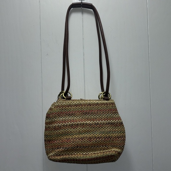Rosetti Woven Shoulder Bag With Matching Coin Purse - Picture 5 of 7